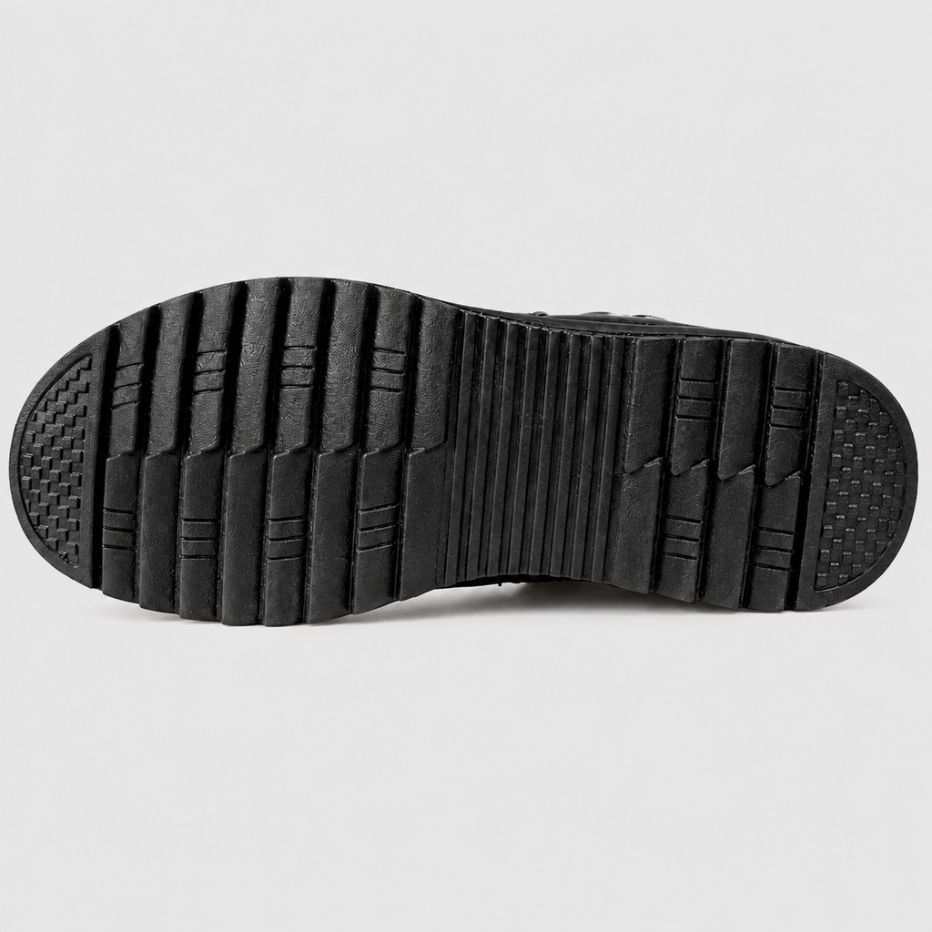 Delphina | Women’s Fleece-Lined Buckle Ankle Boots — product detail 4