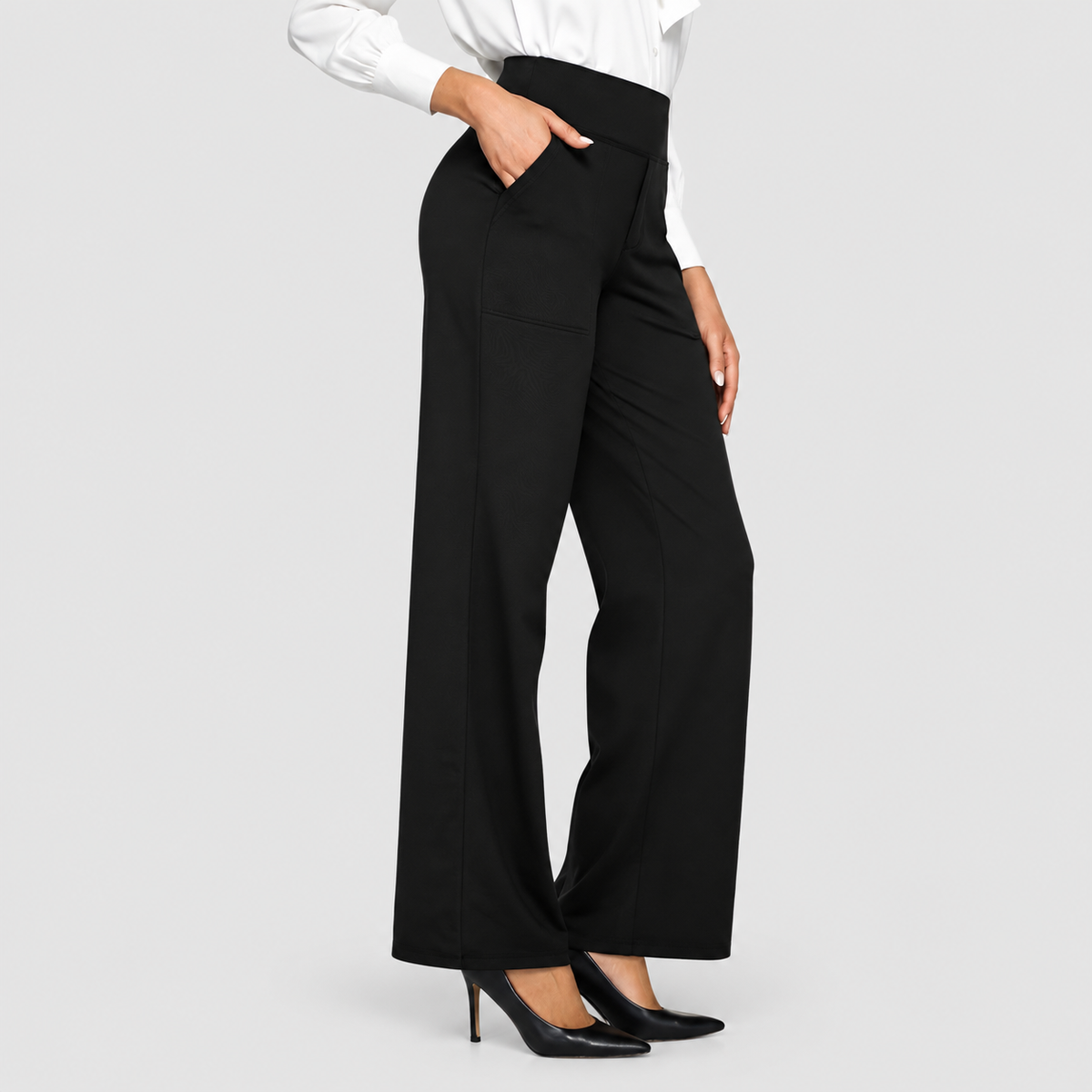 Dorothea | Women’s Comfortable Stretch Pants — product detail 14