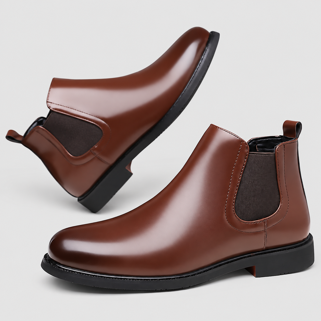 Drayton | Men’s Slip-On Chelsea Boots — product detail 2