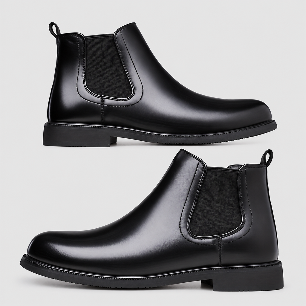 Drayton | Men’s Slip-On Chelsea Boots — product detail 5
