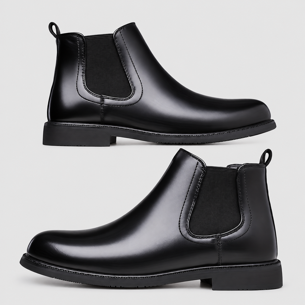 Drayton | Men’s Slip-On Chelsea Boots — product detail 5