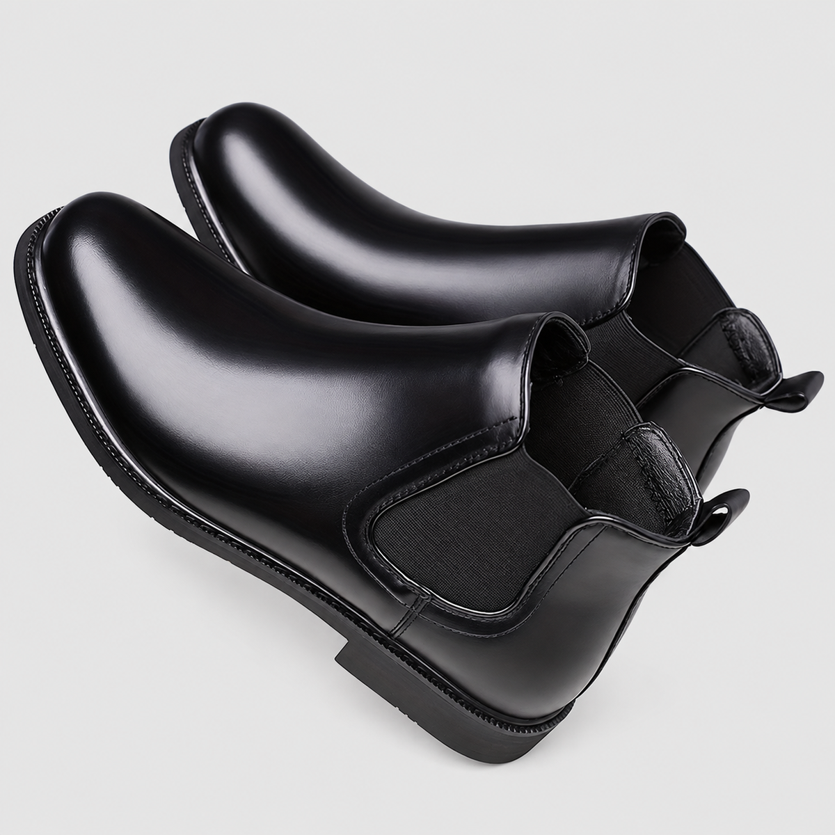 Drayton | Men’s Slip-On Chelsea Boots — product detail 6
