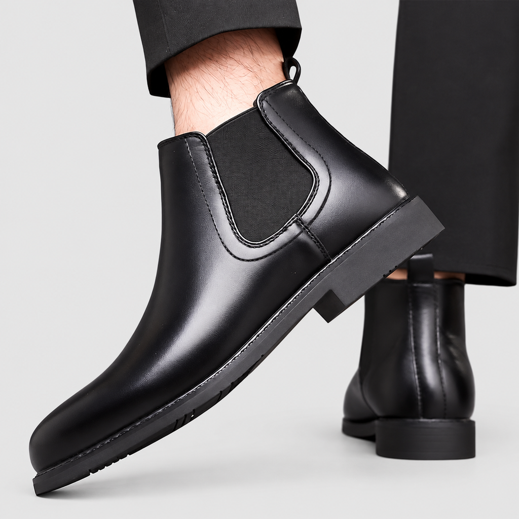 Drayton | Men’s Slip-On Chelsea Boots — product detail 7