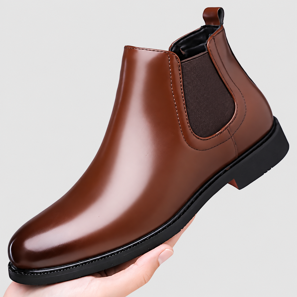 Drayton | Men’s Slip-On Chelsea Boots — product detail 8