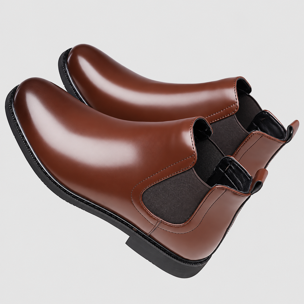 Drayton | Men’s Slip-On Chelsea Boots — product detail 10