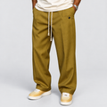 Duncan | Men’s Relaxed Drawstring Pants — Khaki