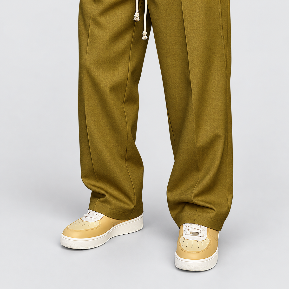 Duncan | Men’s Relaxed Drawstring Pants — product detail 8