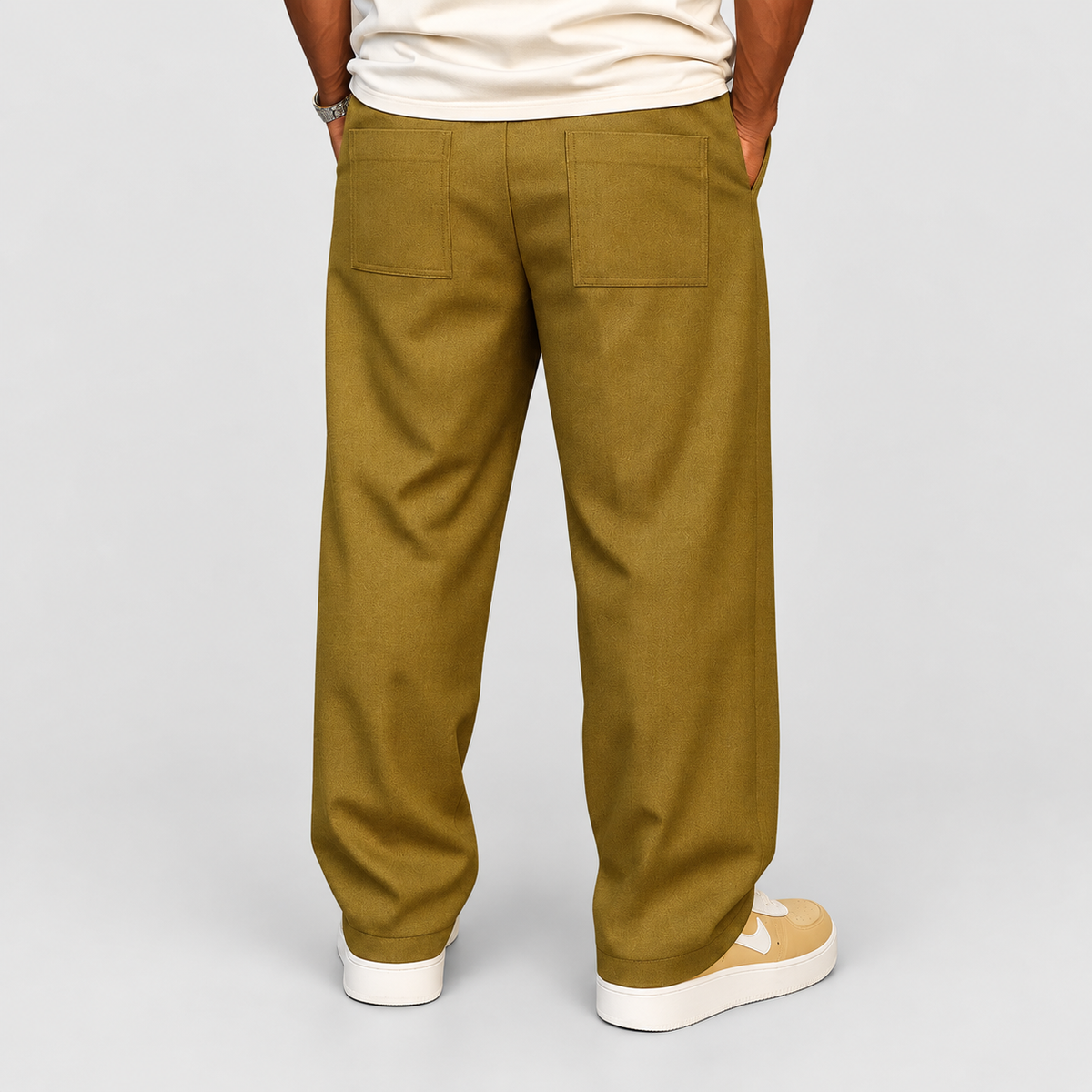 Duncan | Men’s Relaxed Drawstring Pants — product detail 9
