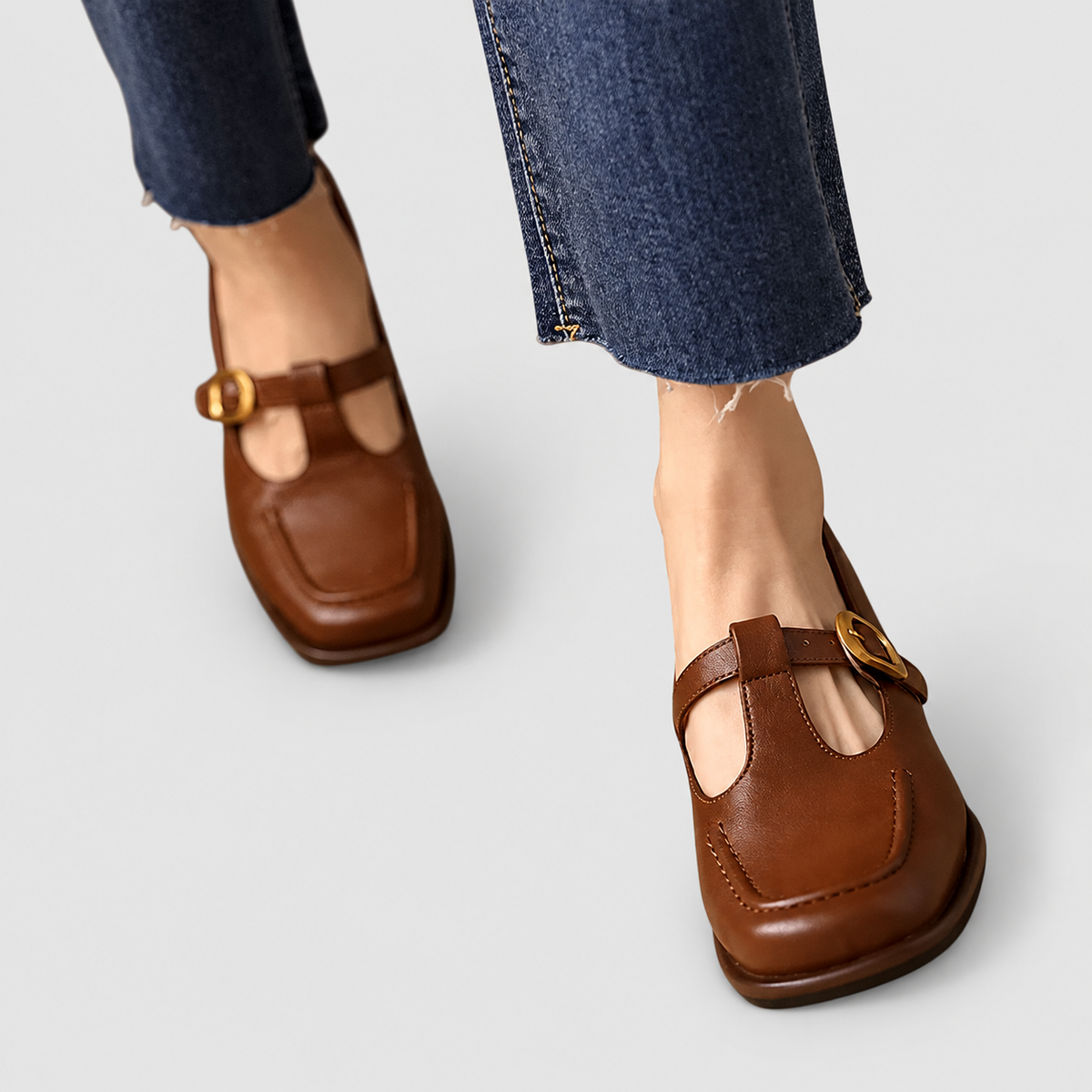 Eleanora-May | Women’s T-Strap Mary Jane Shoes — product detail 3