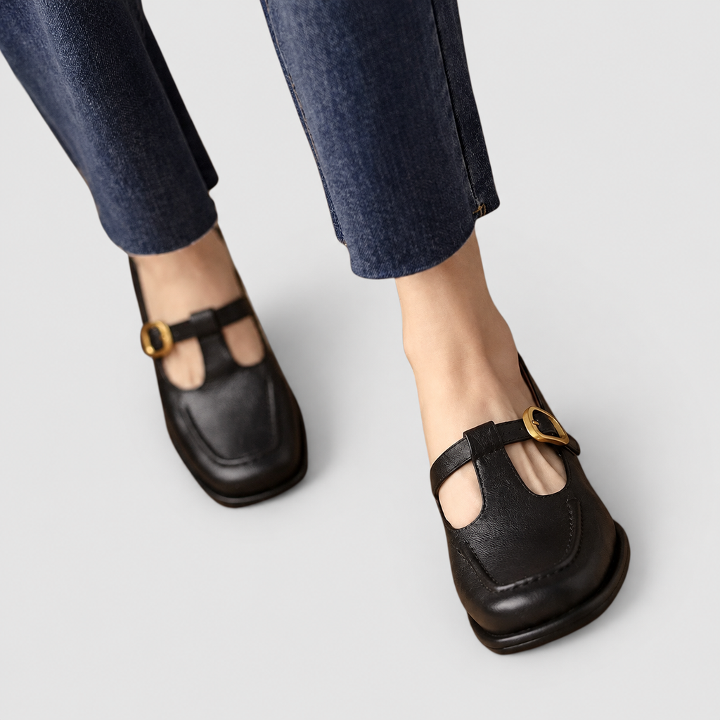 Eleanora-May | Women’s T-Strap Mary Jane Shoes — product detail 5