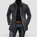 Emrys | Men’s Ribbed Corduroy Blazer — Grey
