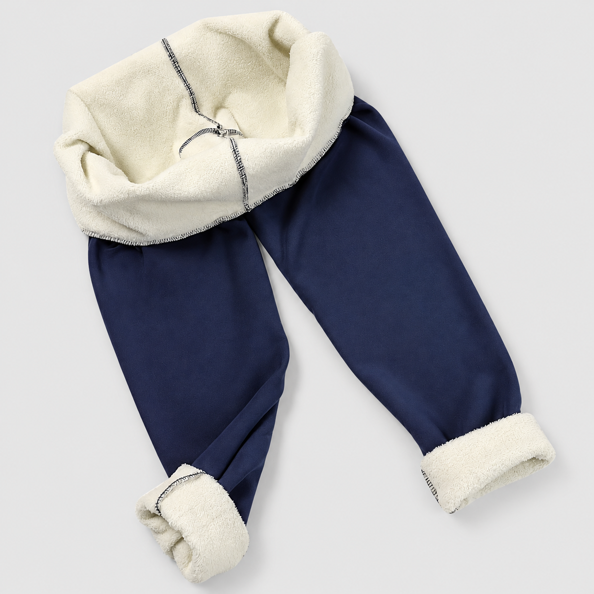 Eulalie | Women’s High-Waisted Fleece-Lined Leggings — product detail 16