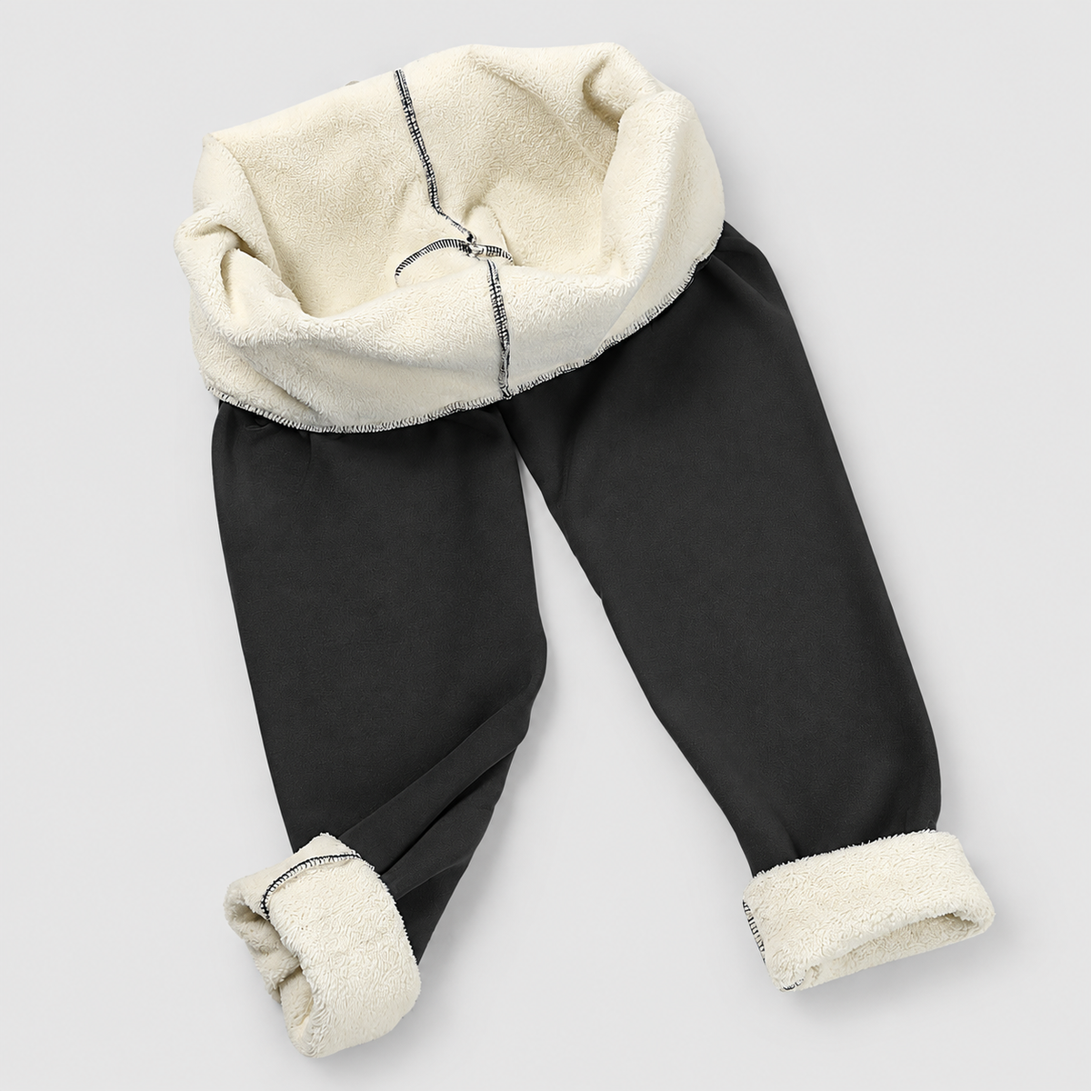 Eulalie | Women’s High-Waisted Fleece-Lined Leggings — product detail 22