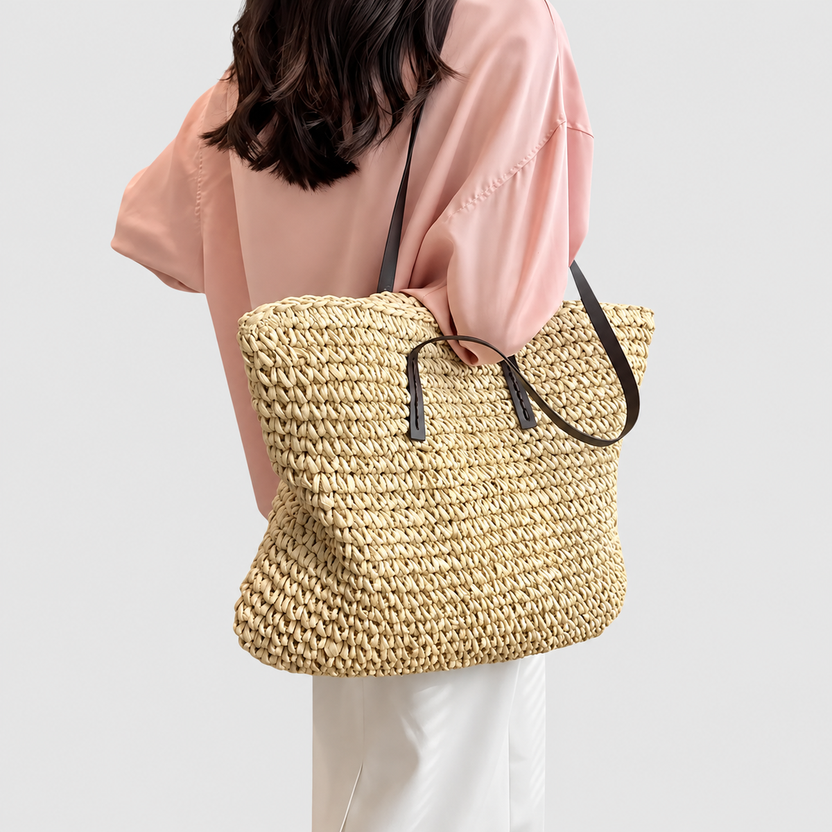 Fiammetta | Women’s Woven Tote Bag — product detail 5