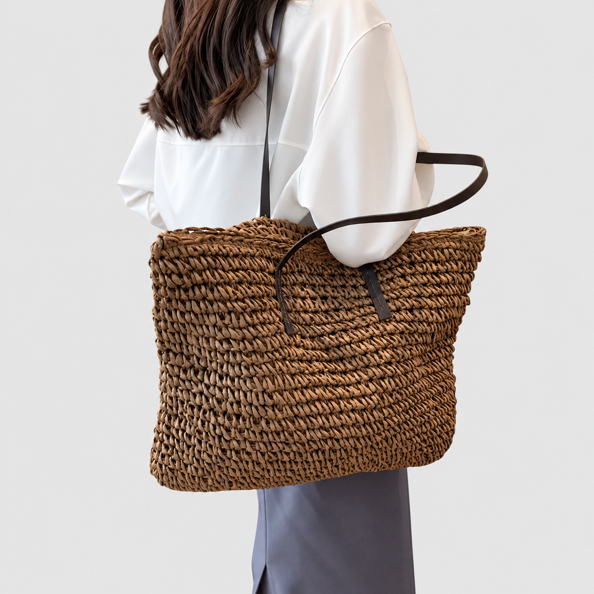 Fiammetta | Women’s Woven Tote Bag — product detail 6