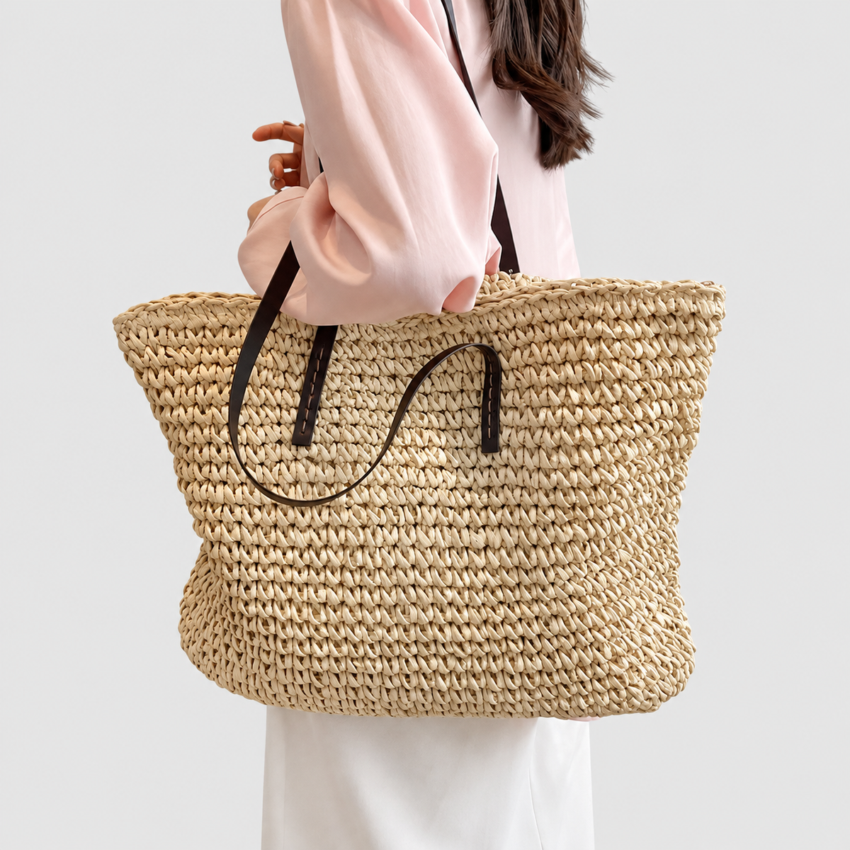 Fiammetta | Women’s Woven Tote Bag — product detail 8
