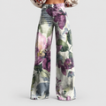 Flora | Women’s High-Waisted Wide-Leg Pants — product detail 1
