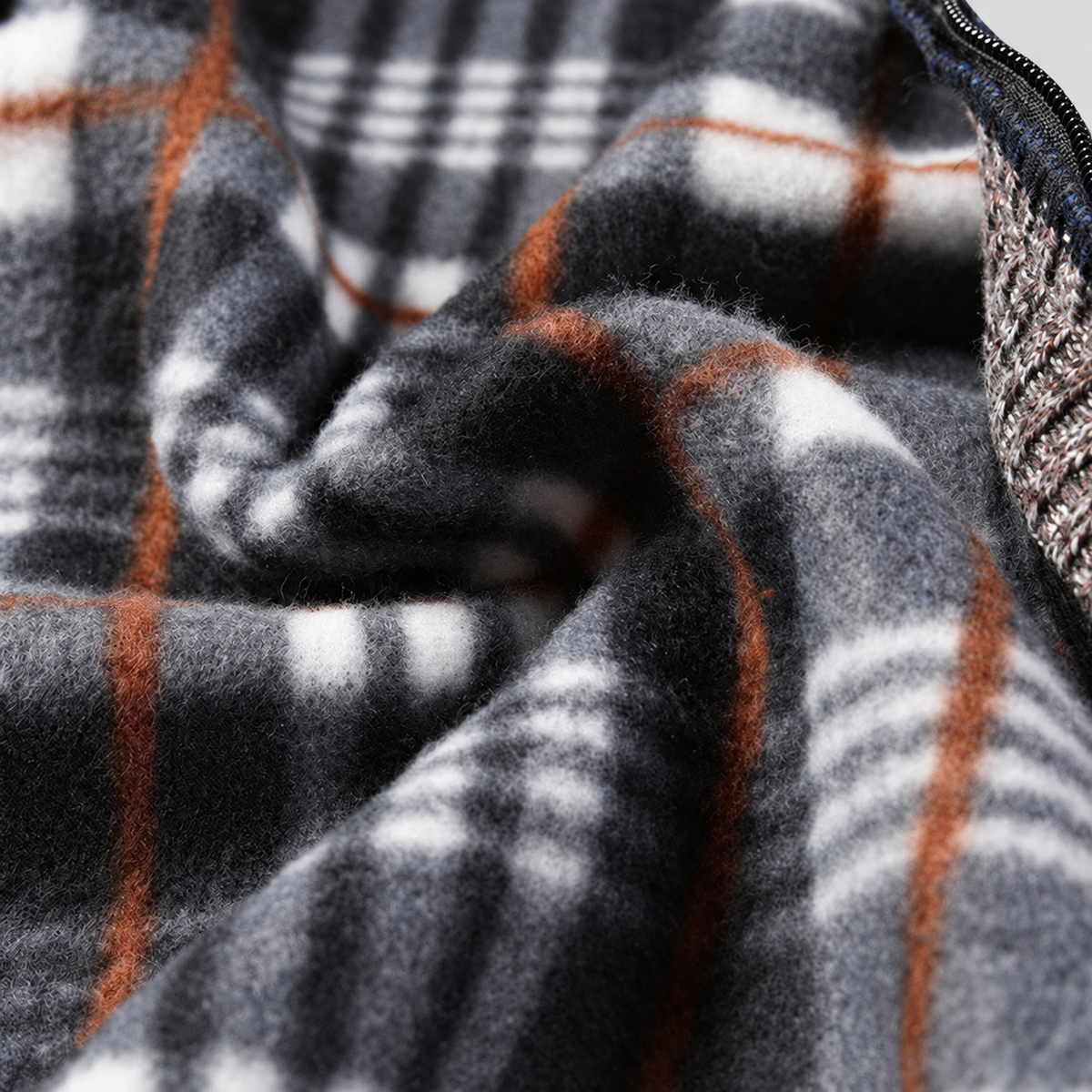 Owen | Men’s Full-Zip Lined Cardigan — product detail view 8