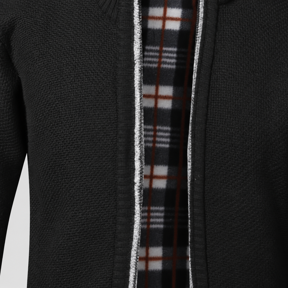 Owen | Men’s Full-Zip Lined Cardigan — product detail view 9