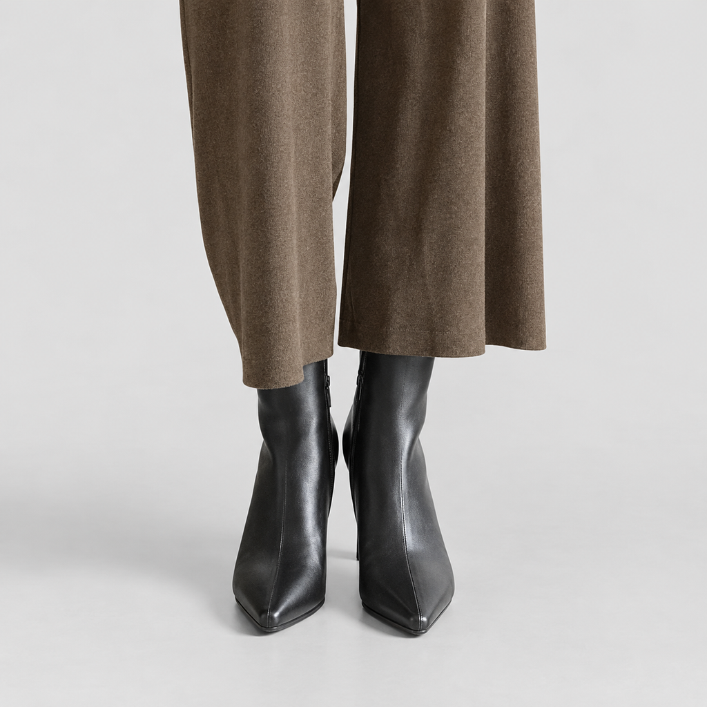 Giselle | Women’s Pointed-Toe Heeled Ankle Boots — product detail 7