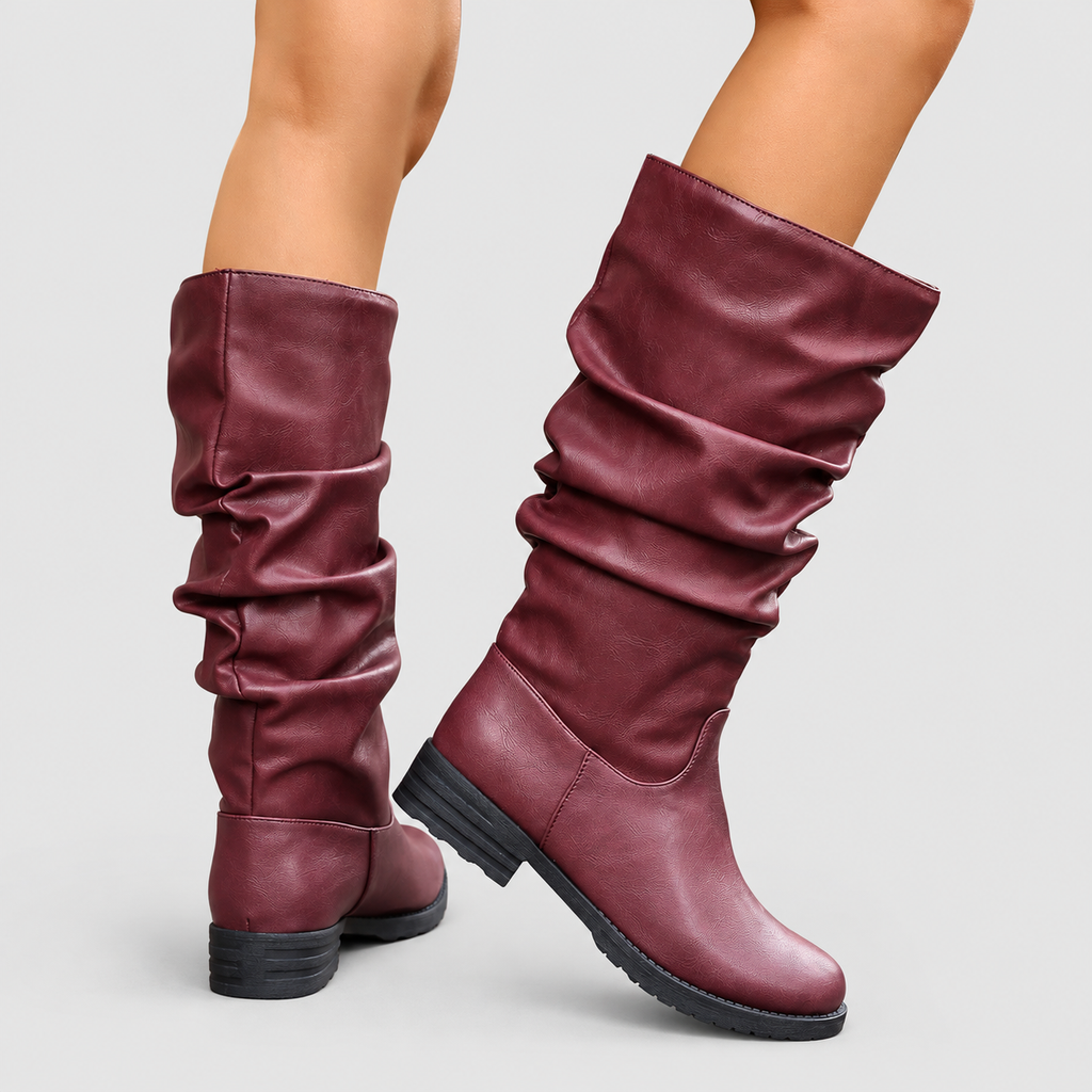Glenora | Women’s Slouchy Pull-On Mid-Calf Boots — product detail 5
