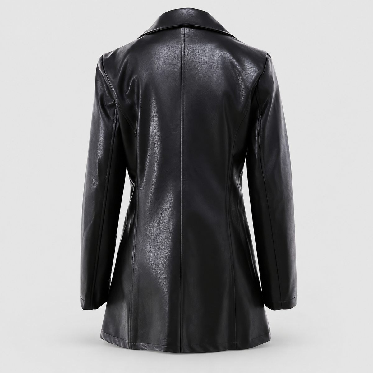 Grazielle | Women’s Tailored Mid-Length Coat — product detail 4