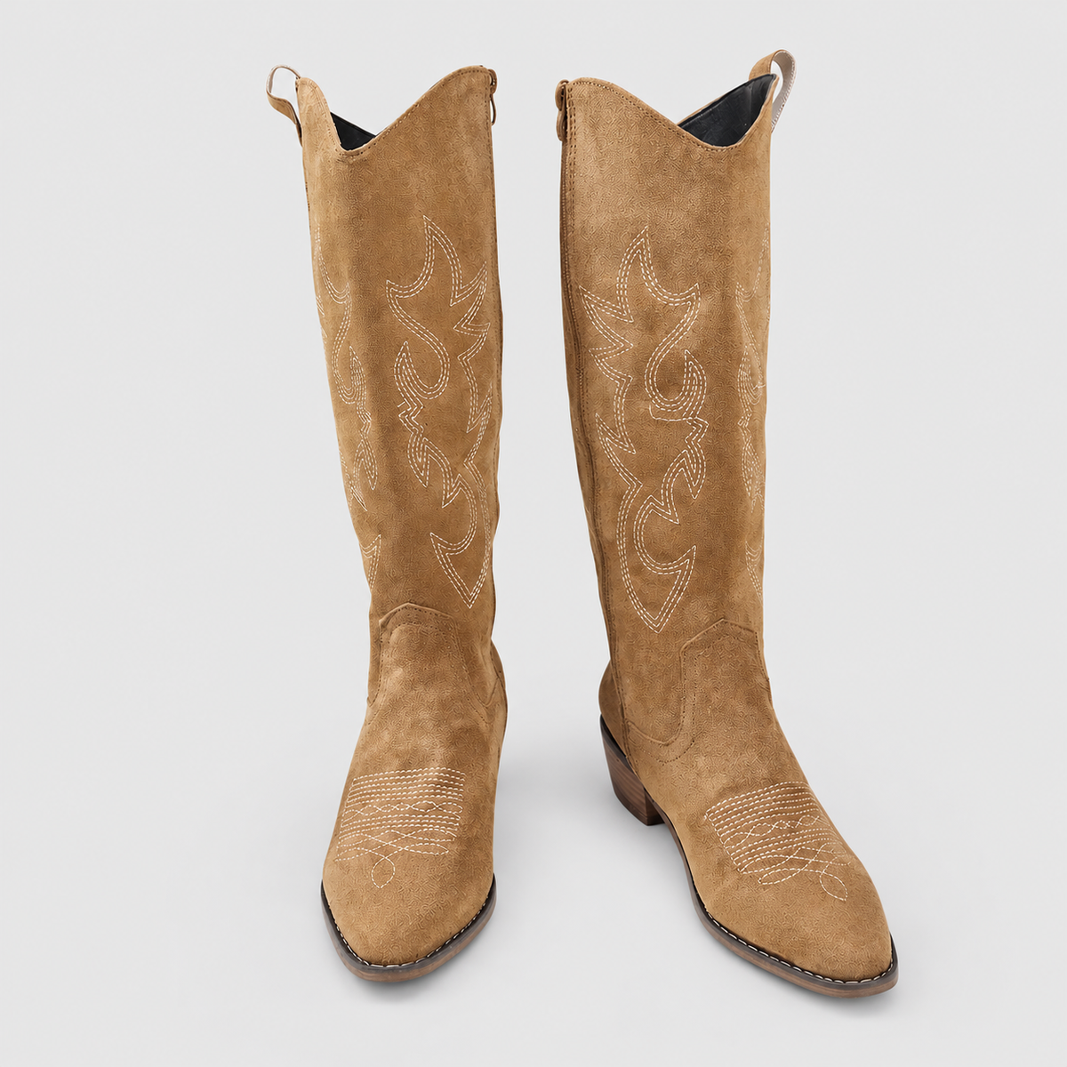 Gwendolen | Women’s Embroidered Western Boots — product detail 3