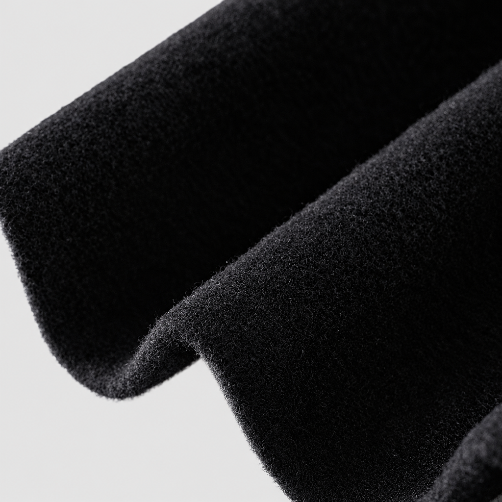 Hannelise | Women’s Tailored Coat with Lapel Collar — product detail 4