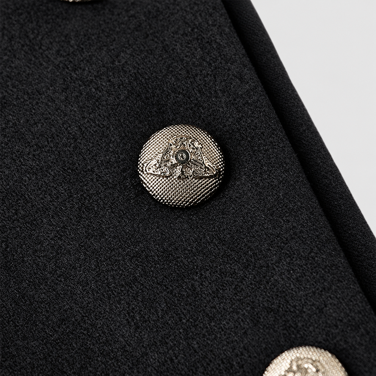 Hannelise | Women’s Tailored Coat with Lapel Collar — product detail 10
