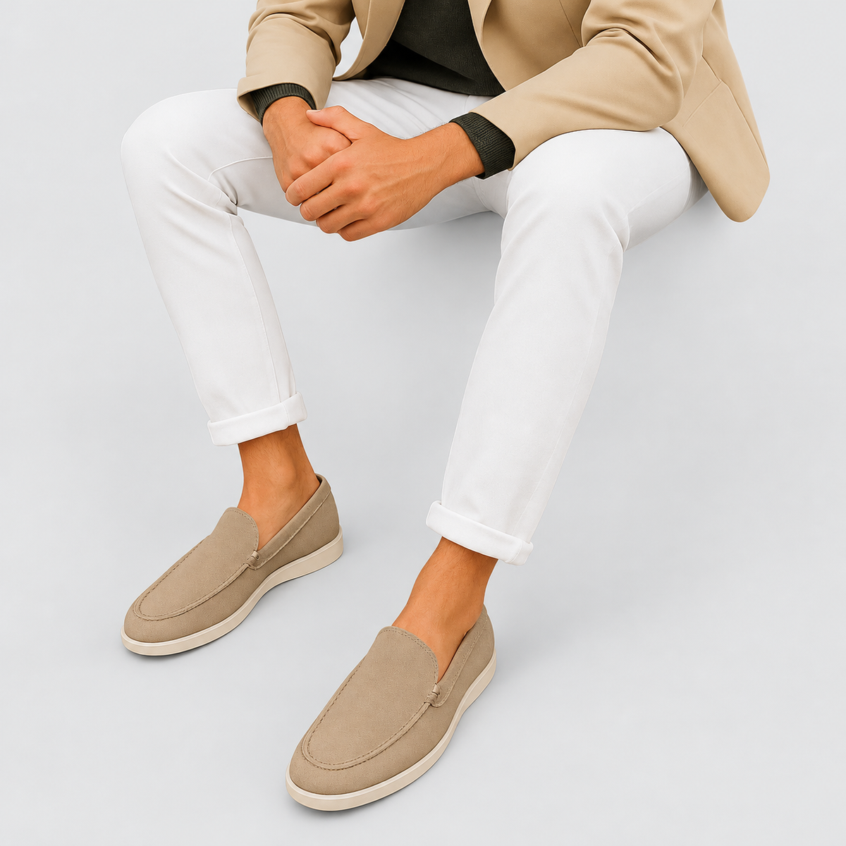 Hollis | Men’s Casual Slip-On Loafers — product detail 6