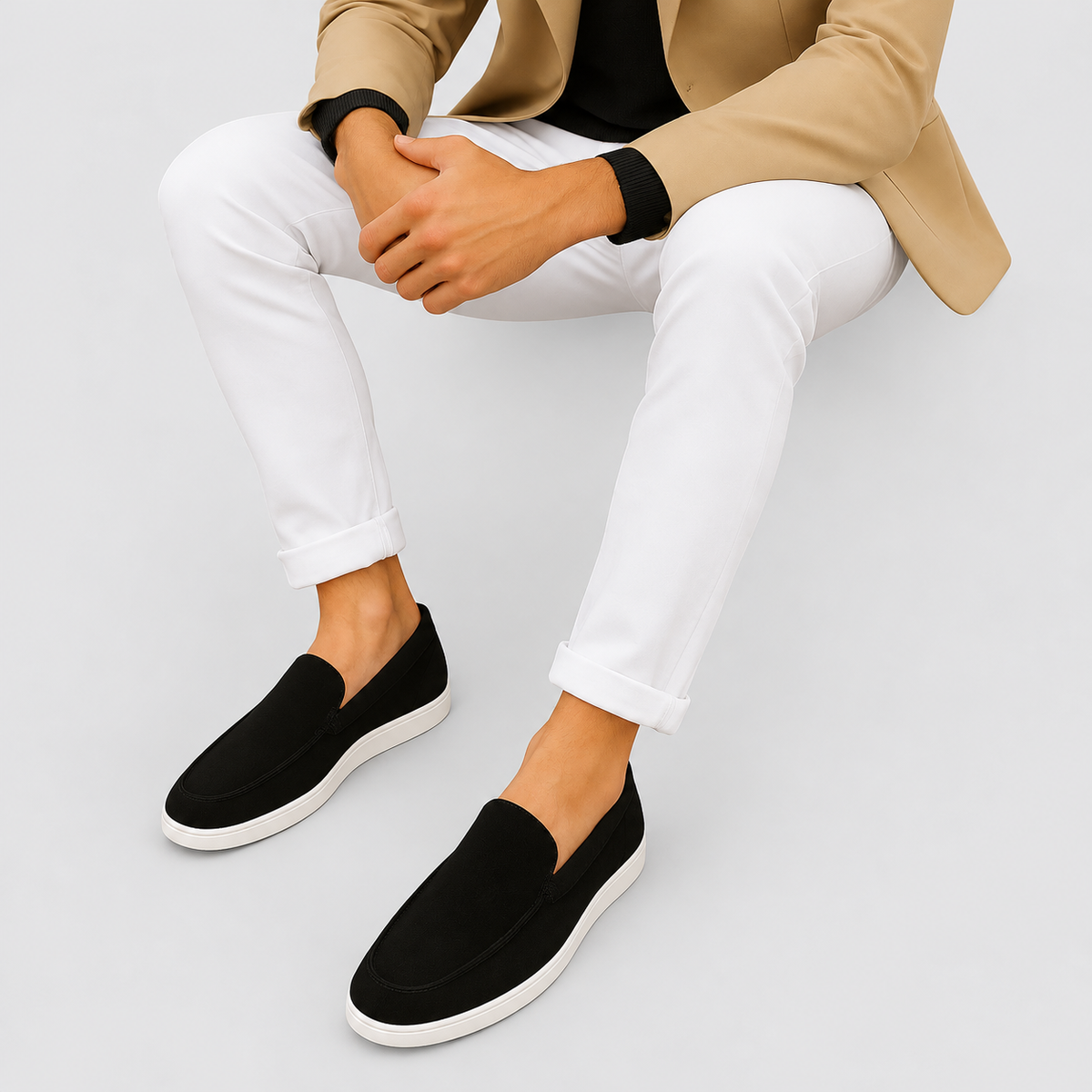 Hollis | Men’s Casual Slip-On Loafers — product detail 7