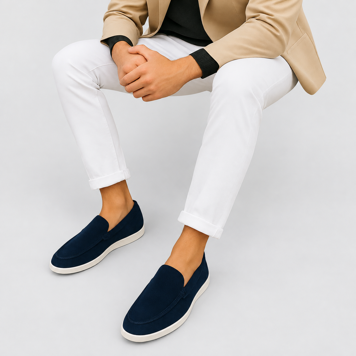 Hollis | Men’s Casual Slip-On Loafers — product detail 8