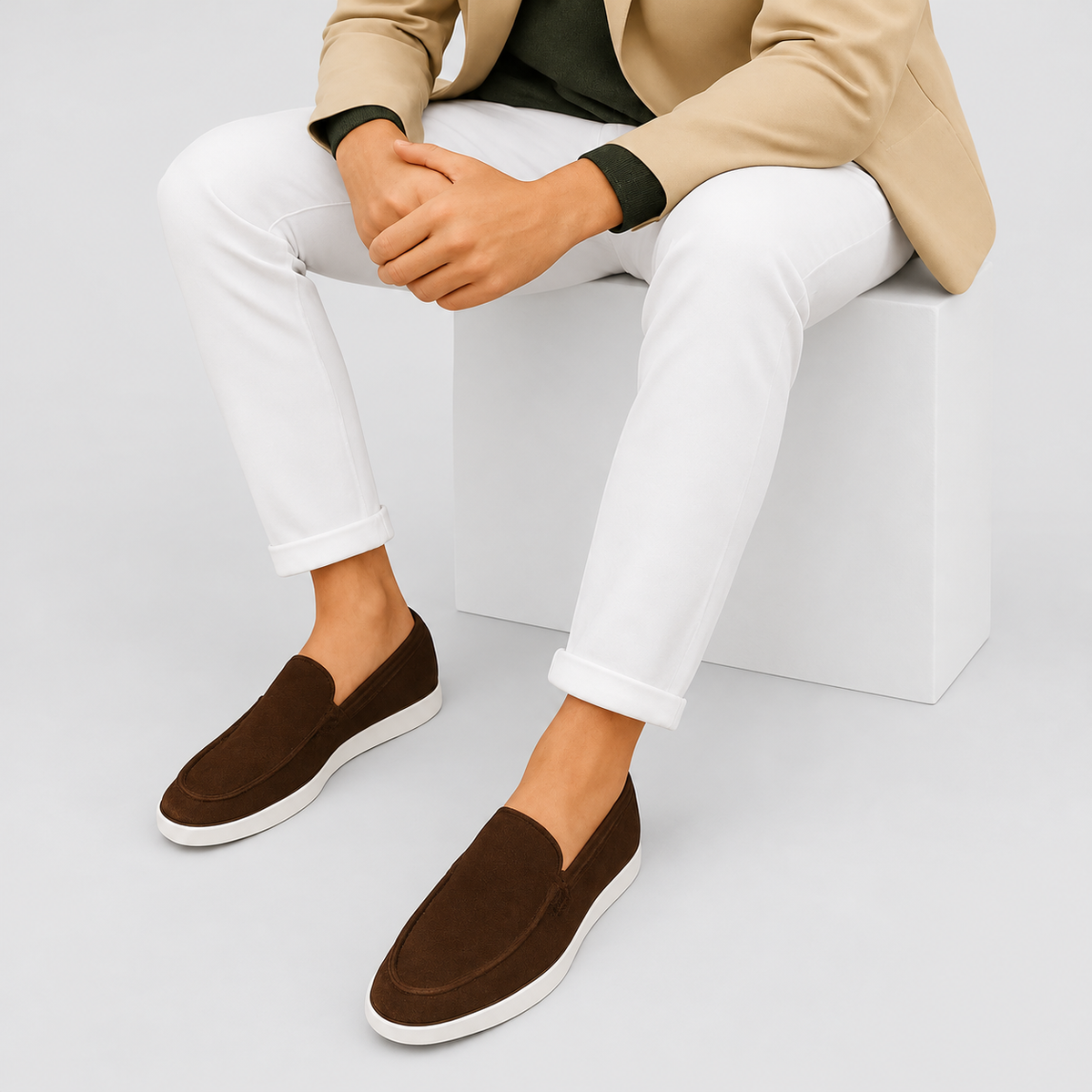 Hollis | Men’s Casual Slip-On Loafers — product detail 9