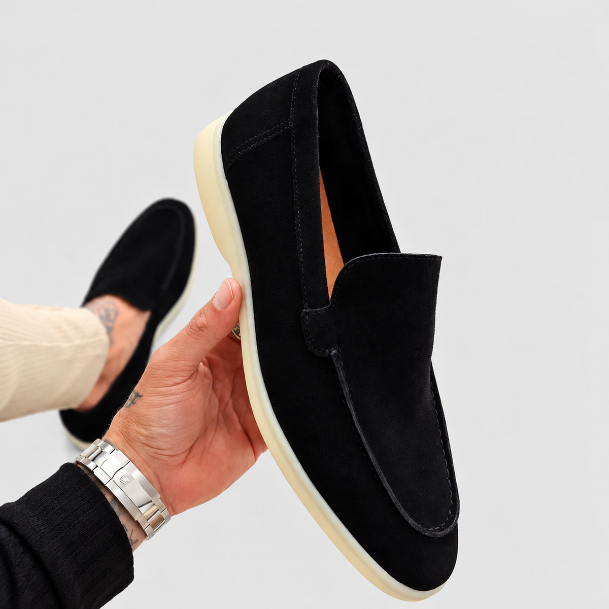 Hollis | Men’s Casual Slip-On Loafers — product detail 11