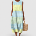 Honora | Women’s Sleeveless Printed Dress — Multicolored 1