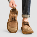 Hugo | Men’s Everyday Lace-Up Shoes — Khaki