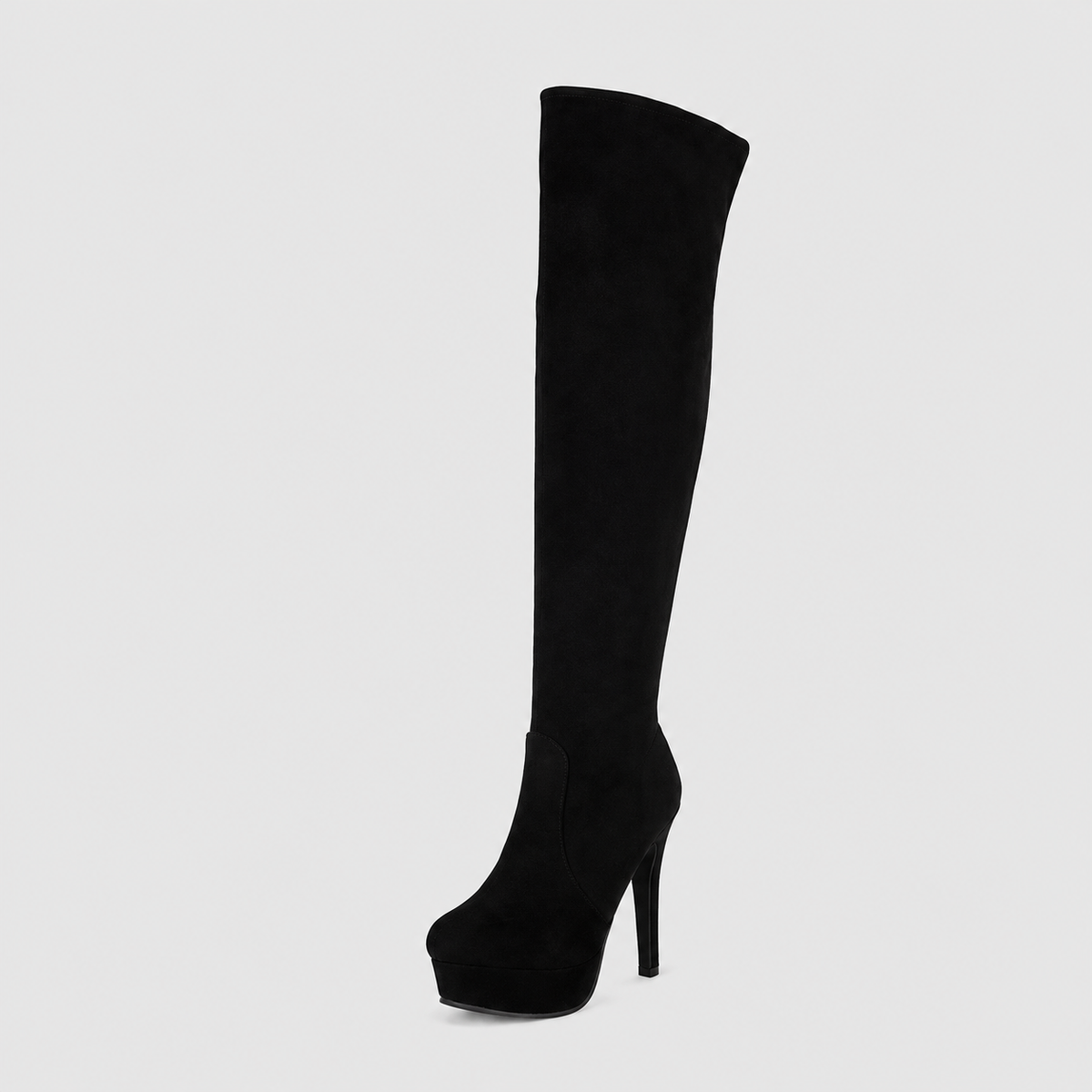 Isabeau-Rose | Women’s Over-the-Knee Platform Stiletto Boots — product detail 4