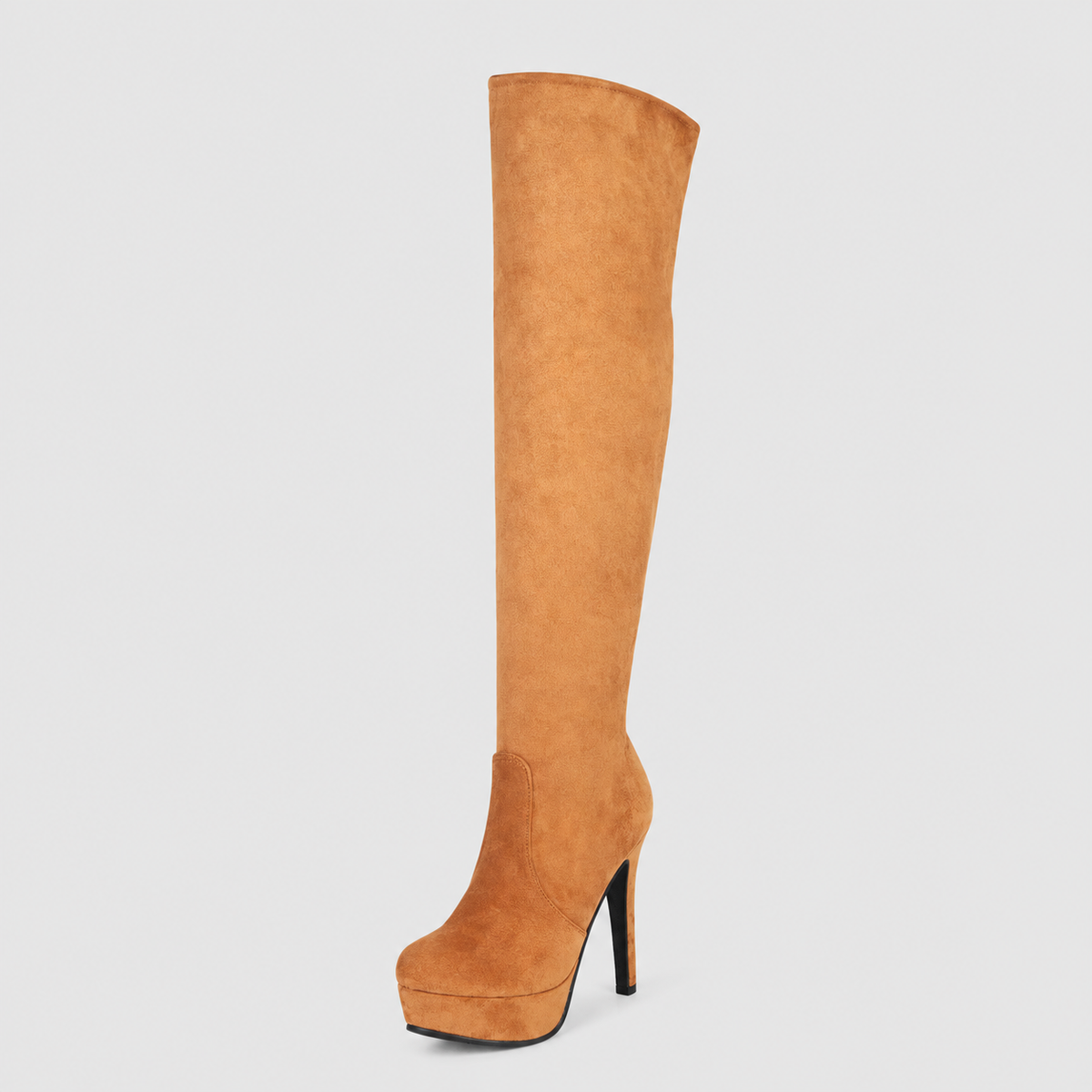 Isabeau-Rose | Women’s Over-the-Knee Platform Stiletto Boots — product detail 5