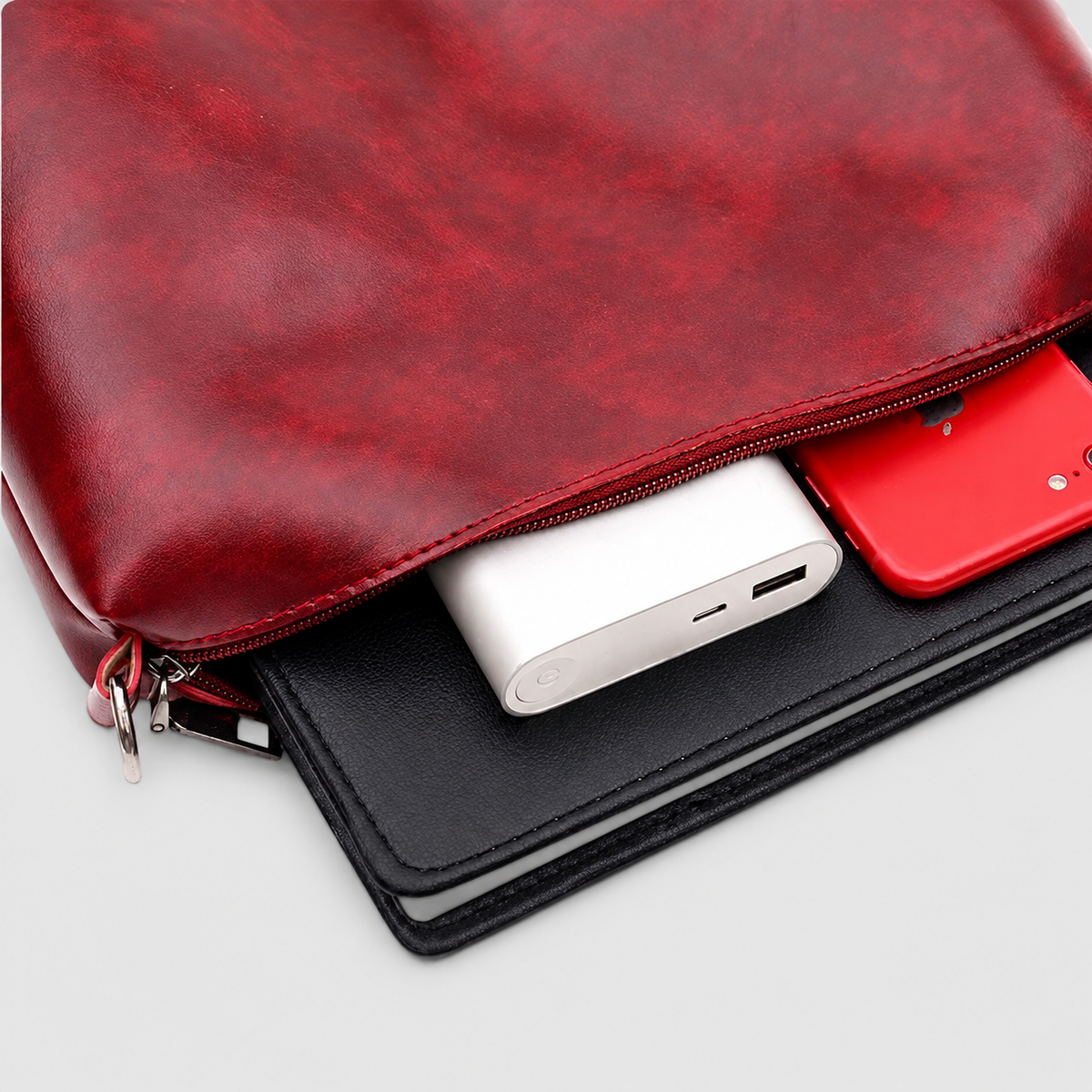 Isabeau | Women’s Four-Piece Vintage Bag Set — product detail 16