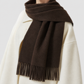 Isadora-Claire | Women’s Long Fringed Scarf — product detail 1