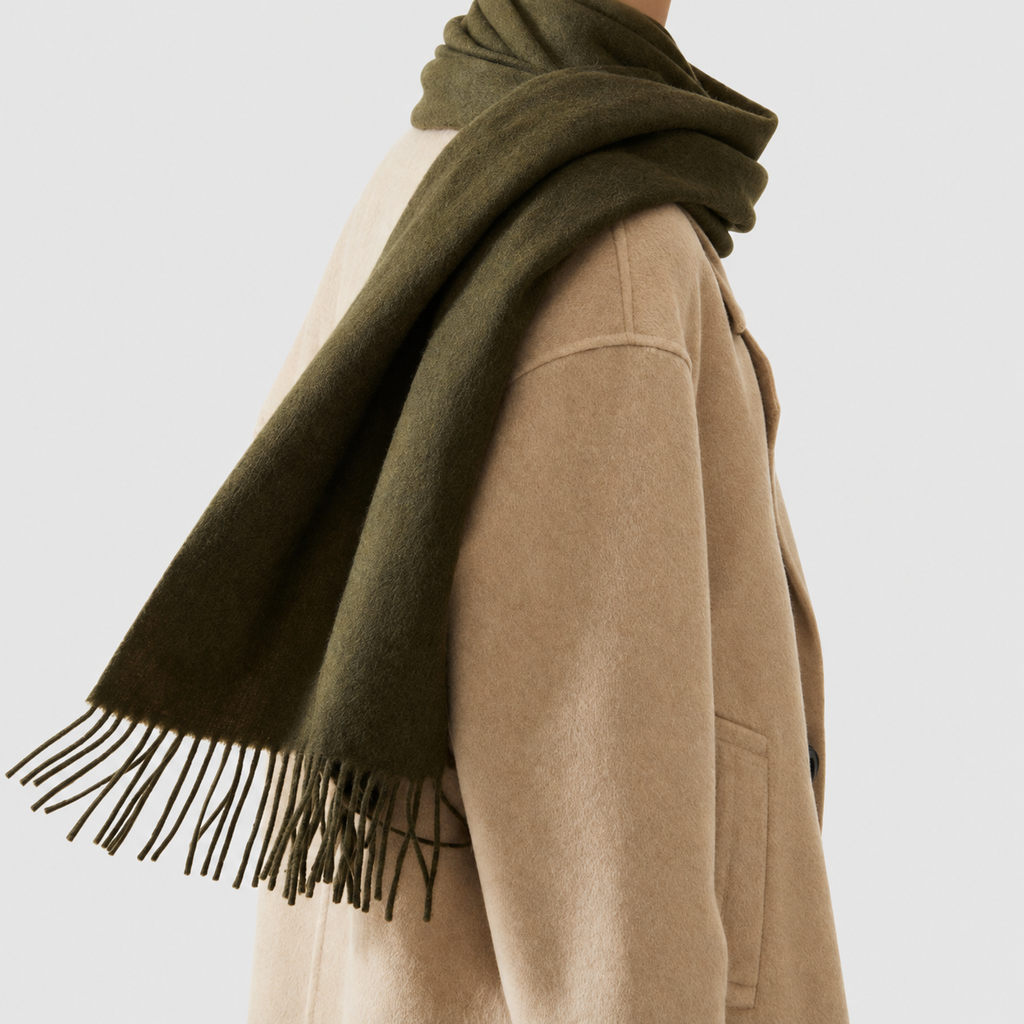 Isadora-Claire | Women’s Long Fringed Scarf — product detail 5