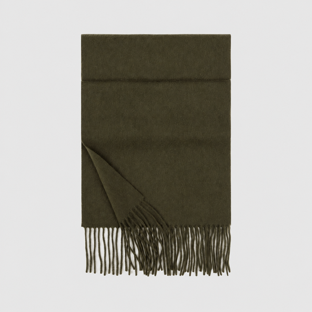 Isadora-Claire | Women’s Long Fringed Scarf — product detail 6