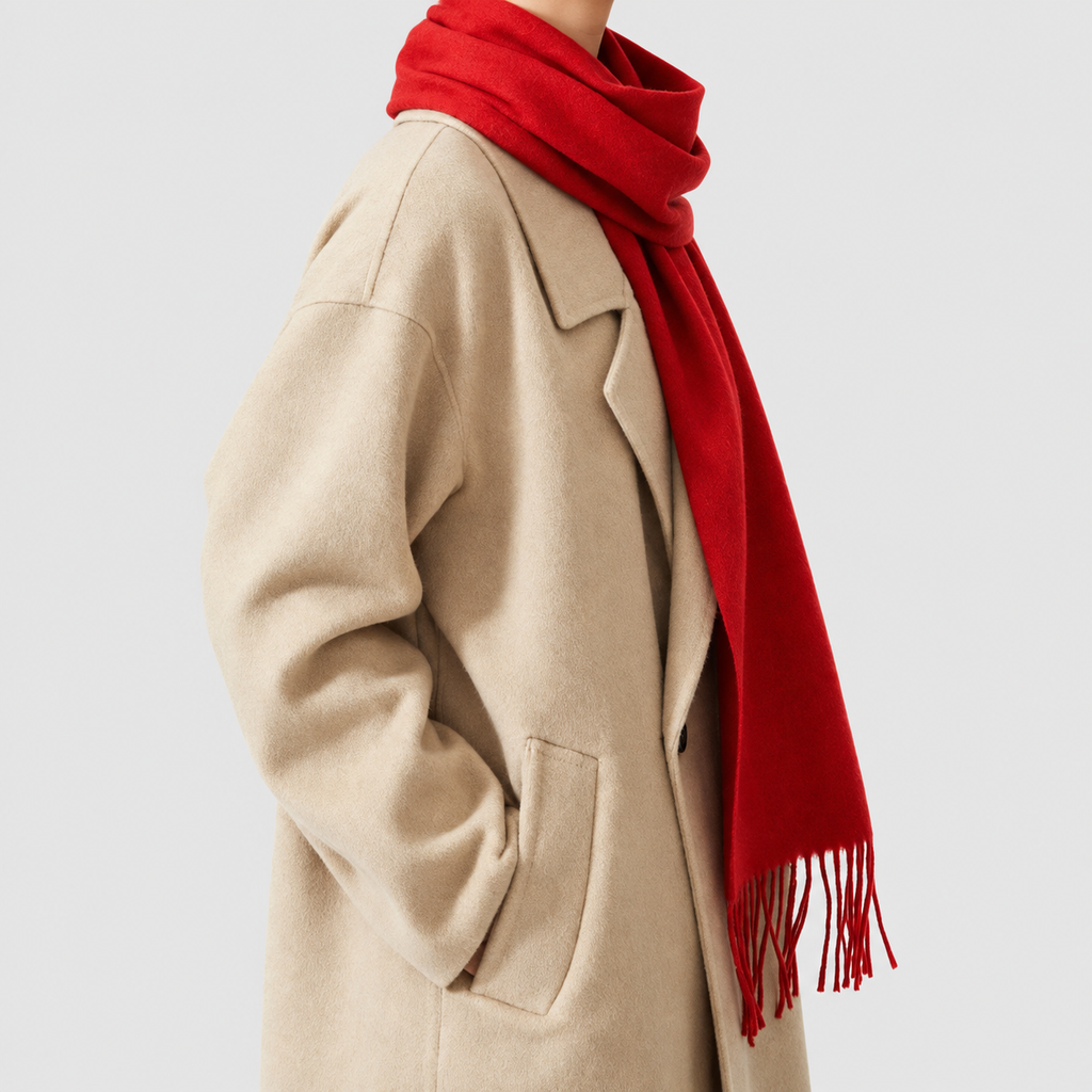 Isadora-Claire | Women’s Long Fringed Scarf — product detail 11