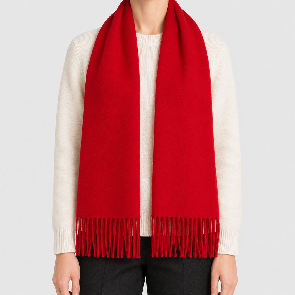 Isadora-Claire | Women’s Long Fringed Scarf — product detail 13