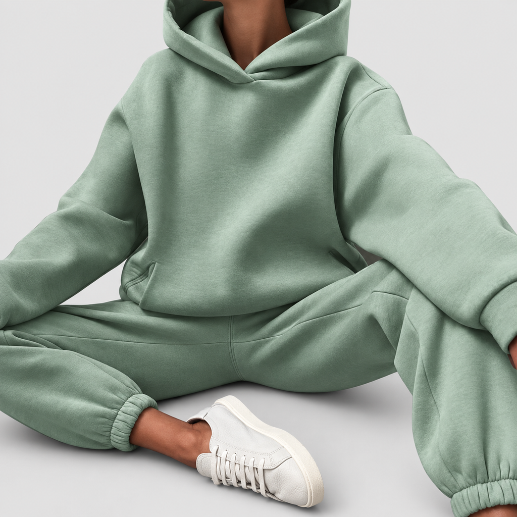 Isadora | Women’s Oversized Hoodie and Jogger Set — product detail 9