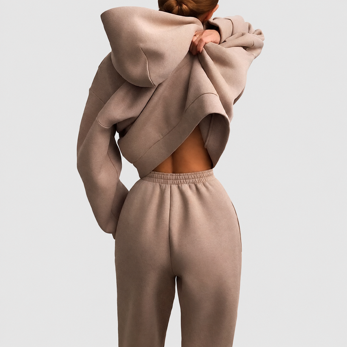 Isadora | Women’s Oversized Hoodie and Jogger Set — product detail 10