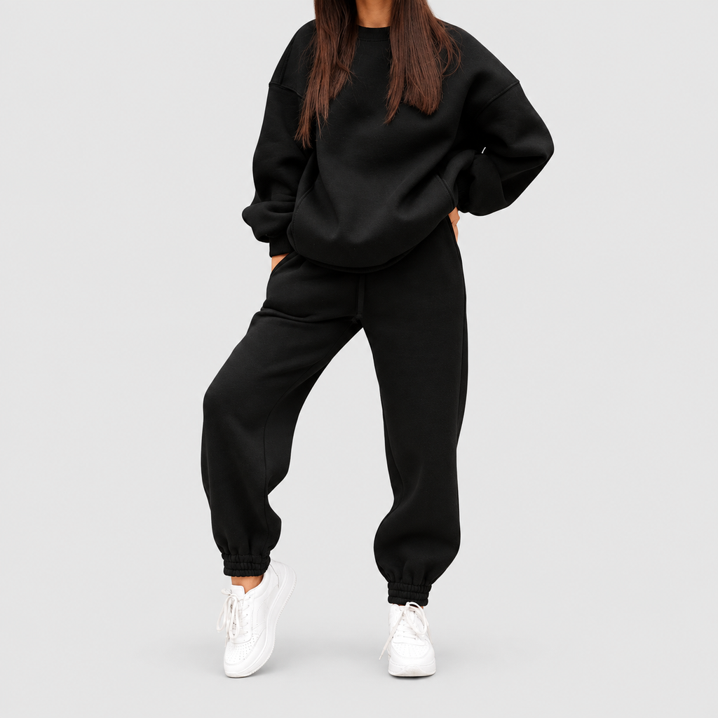 Isadora | Women’s Oversized Hoodie and Jogger Set — product detail 11