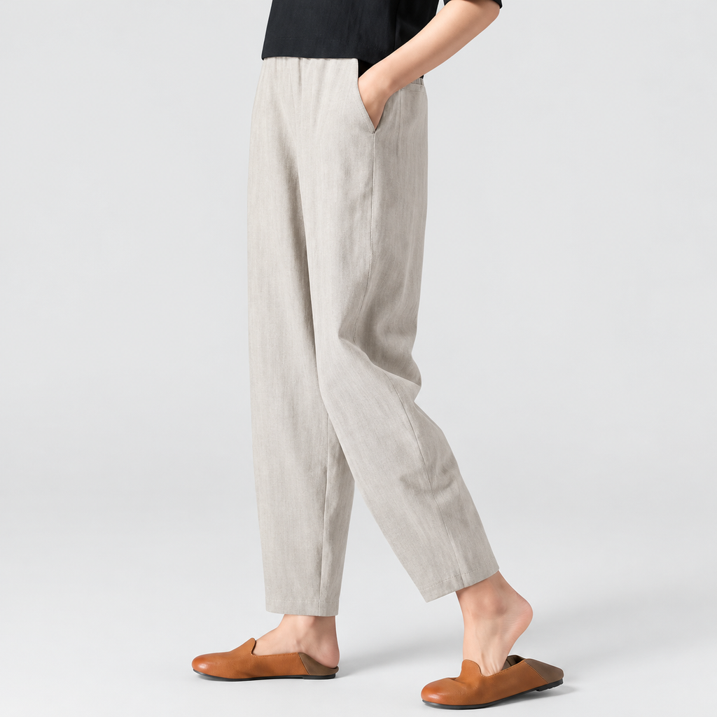 Jocelina | Women’s Wide-Leg Relaxed-Fit Pants — product detail 4