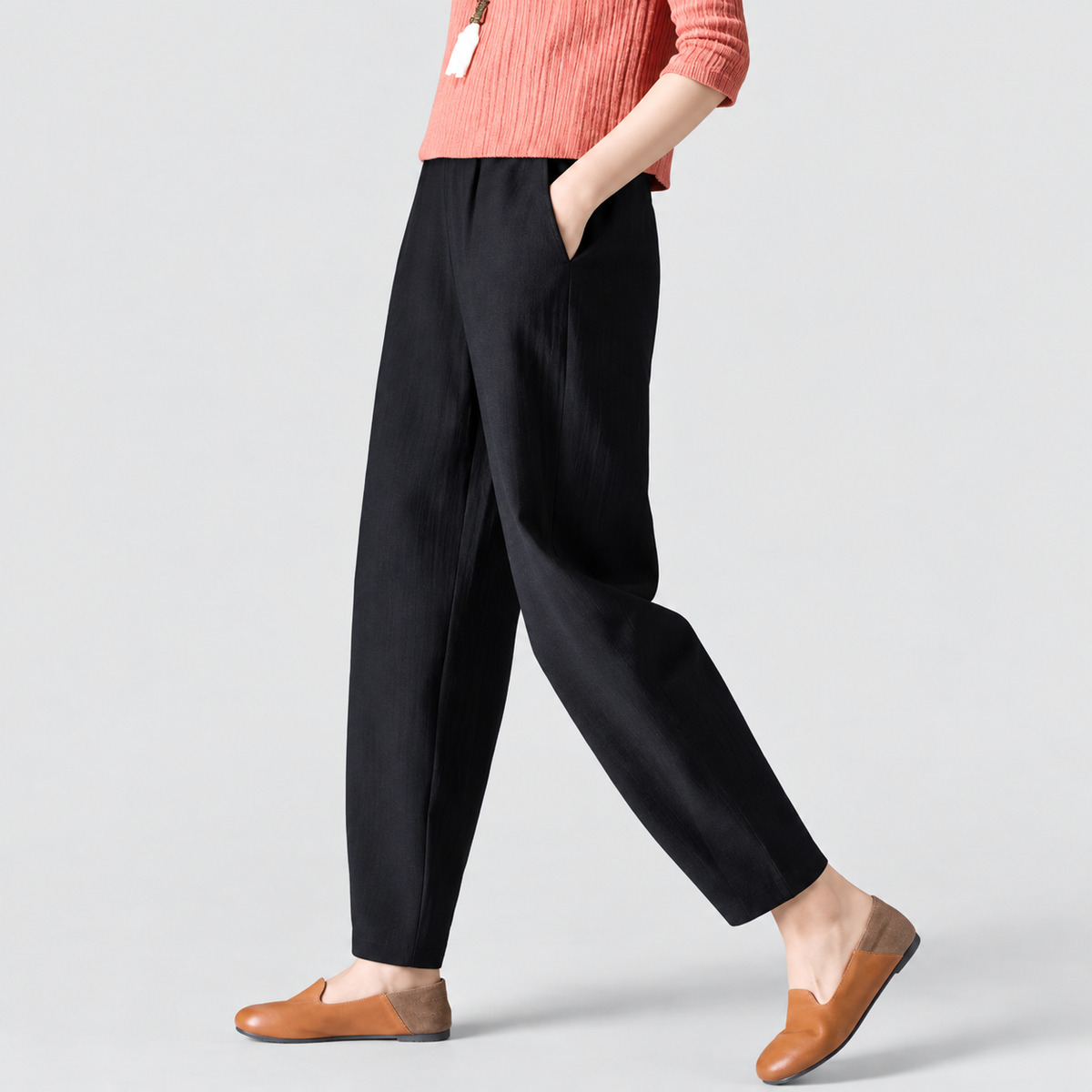 Jocelina | Women’s Wide-Leg Relaxed-Fit Pants — product detail 6