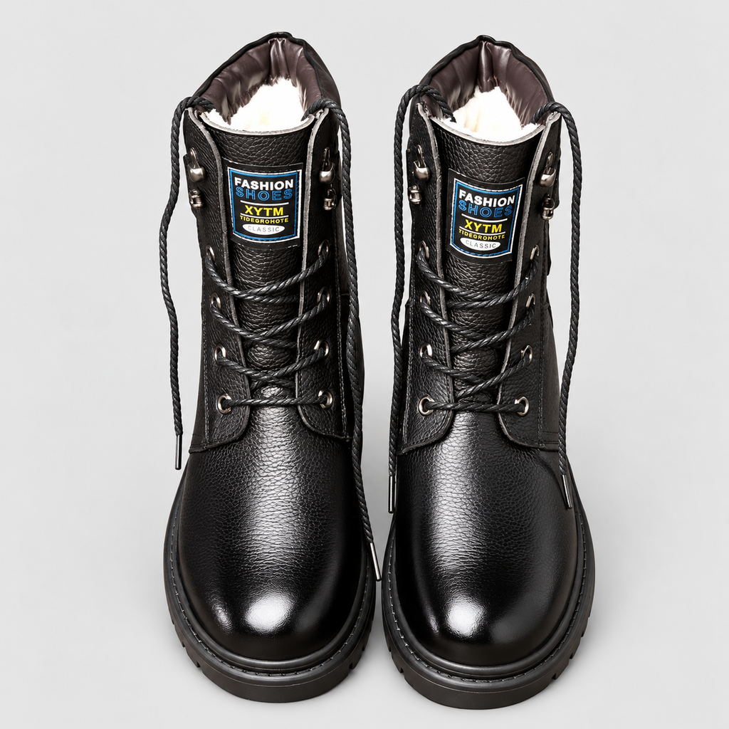 Jory | Men’s Lined Lace-Up Winter Boots — product detail 4
